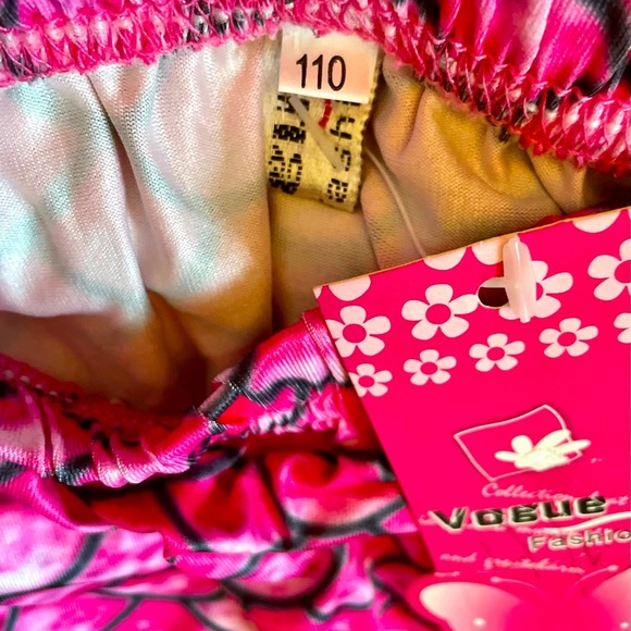 🍋NWT 3 piece mermaid bikini set🍋 - Picture 3 of 4